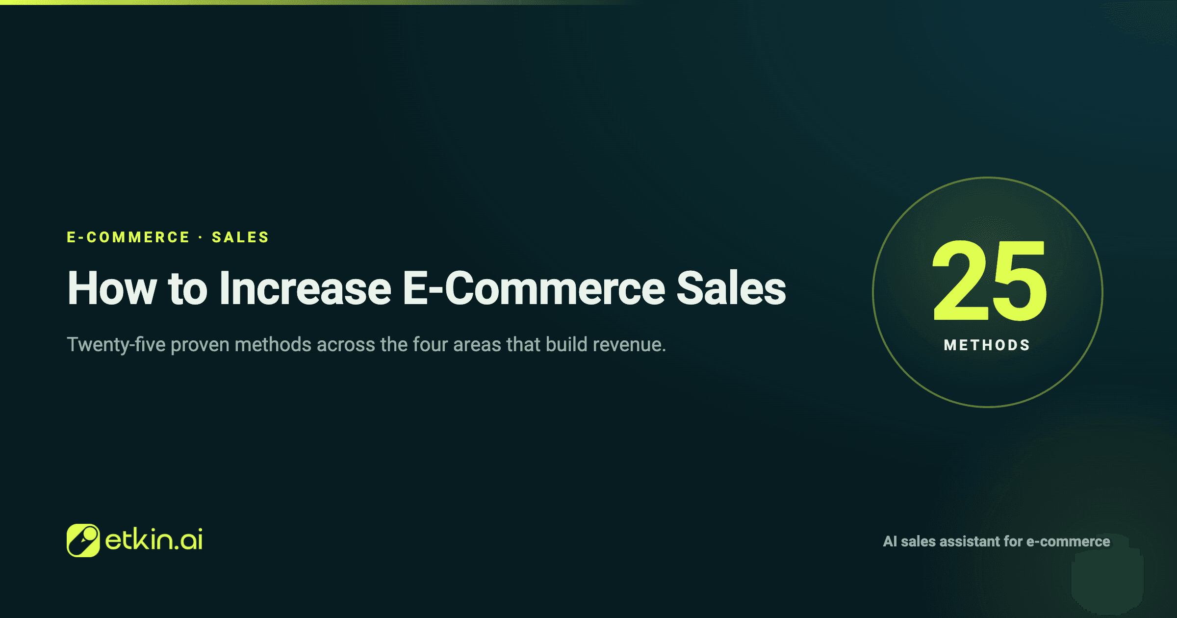 The four areas that grow e-commerce sales: visitors, conversion, basket and repeat purchase